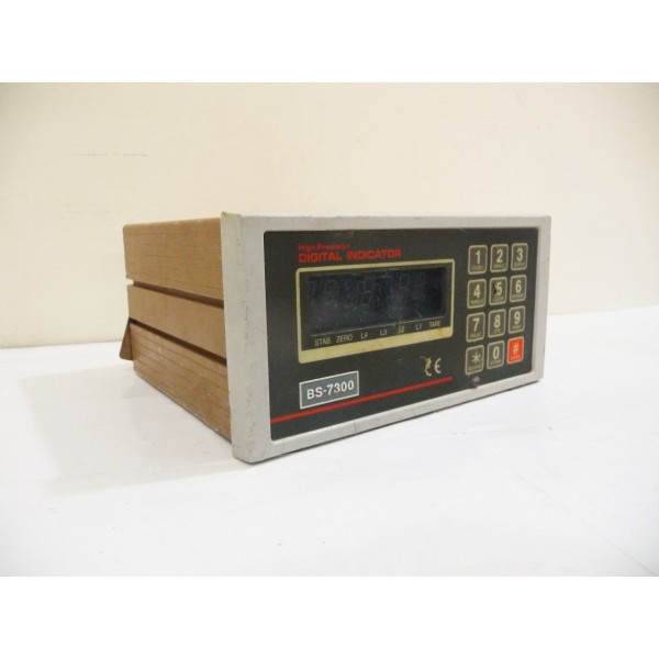 High Precision Digital Indicator, BS-7300, Bongshin Loadcell